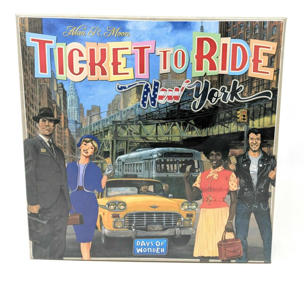 Days of Wonder Ticket to Ride - New York, 0824968202609
