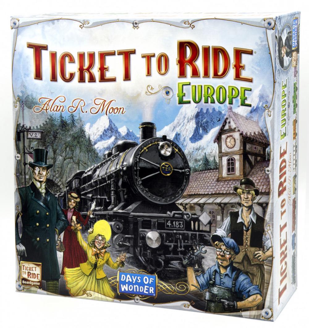 Ticket to Ride Board Game
