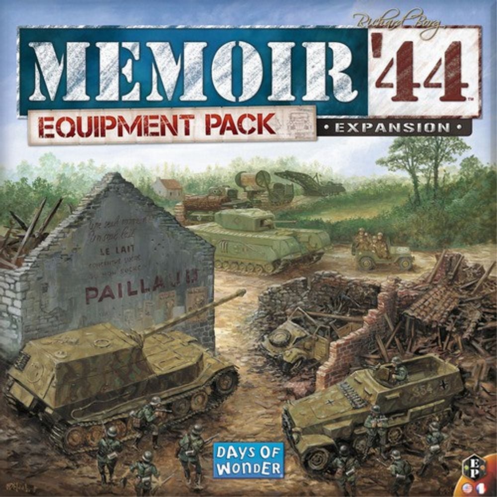 Days Of Wonder Memoir '44 - Equipment Pack Expansion by Days Of Wonder - ISBN: 0824968418727