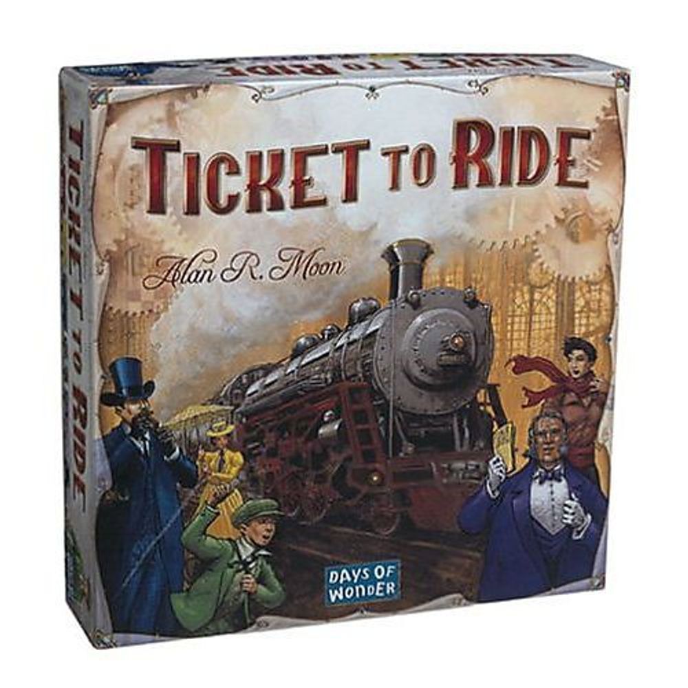 Days of Wonder Ticket to Ride by Days of Wonder - ISBN: 0824968717912