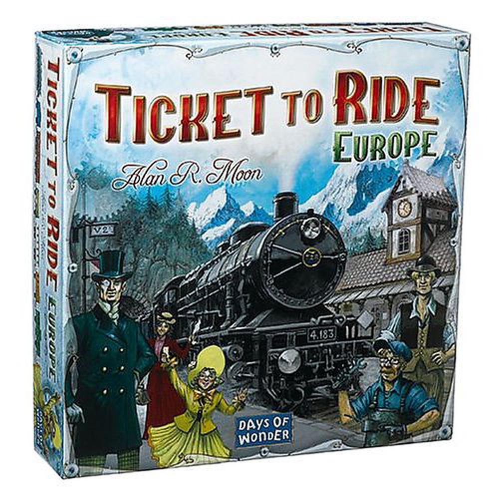 Days of Wonder Ticket to Ride - Europe, 0824968717929
