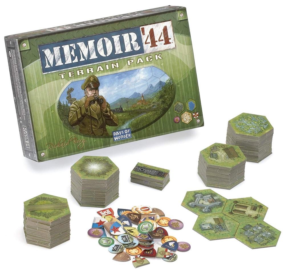 Memoir '44 - Terrain Pack Expansion, 0824968818718