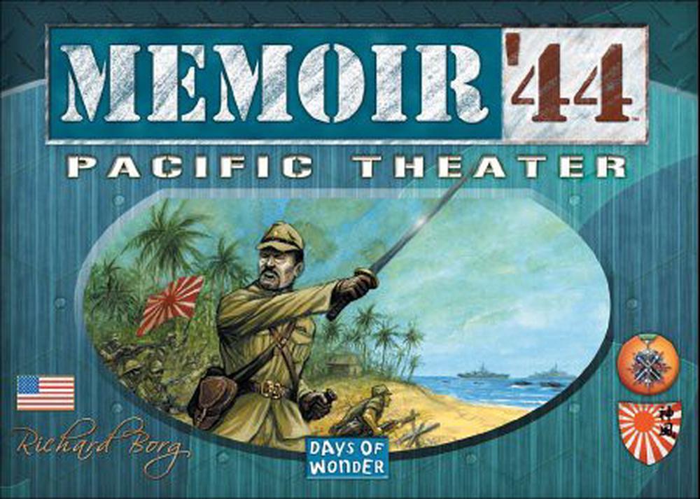 Memoir '44 - Pacific Theatre Expansion, 0824968818749
