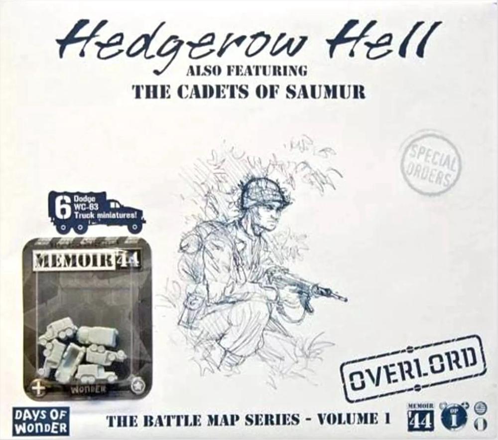Memoir 44: Hedgerow Hell Expansion, 0824968818794