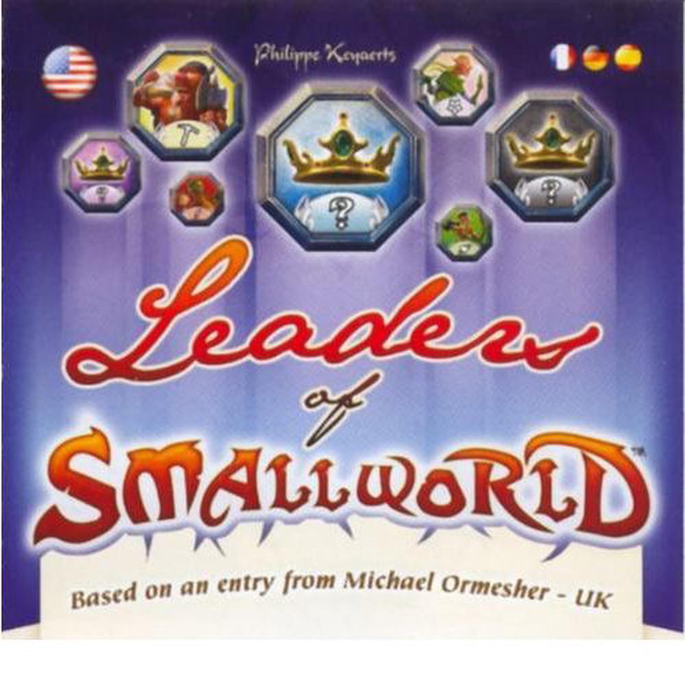 Days Of Wonder Small World: Leaders of Small World Exp Board Game, 0824968826744