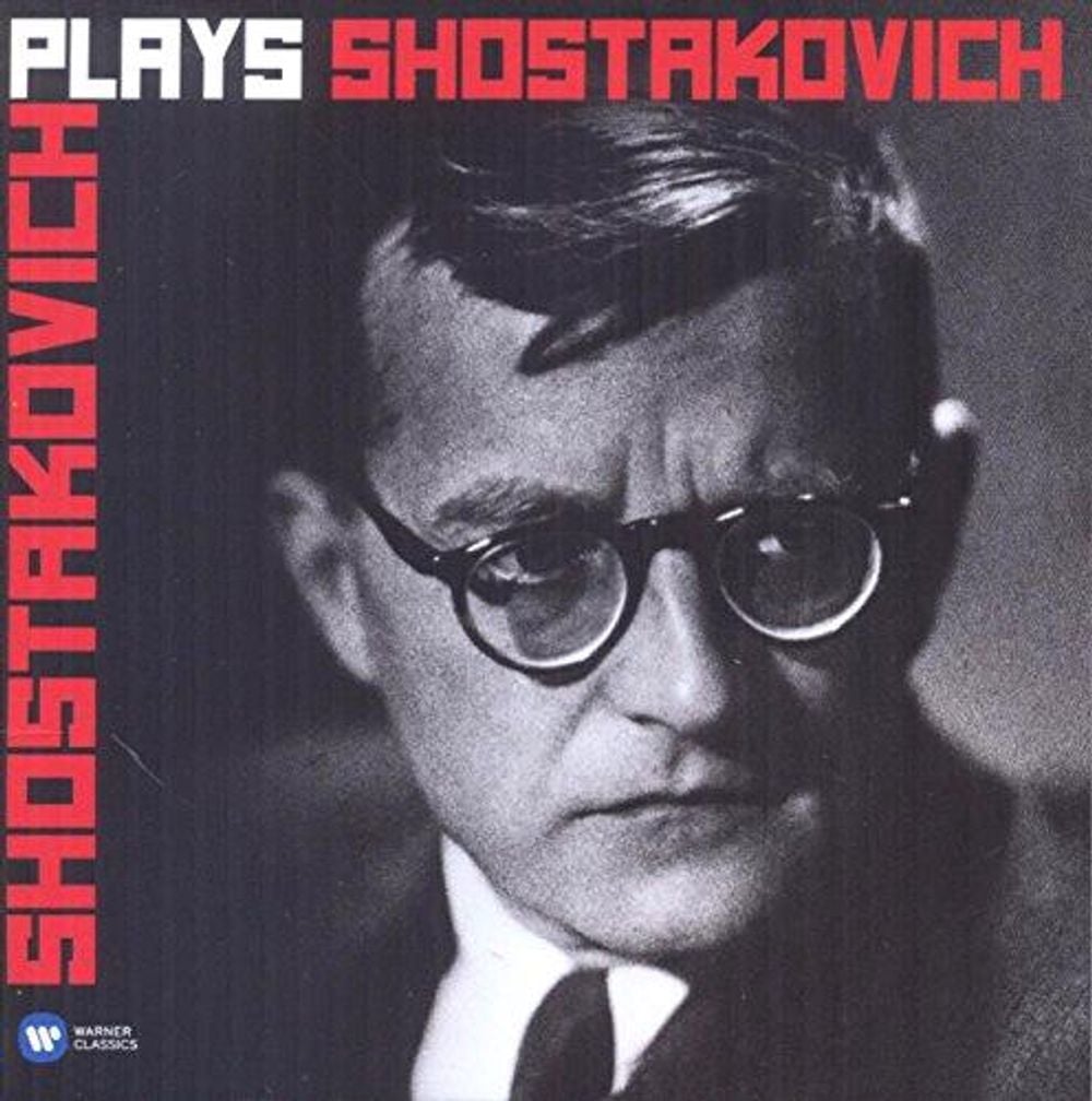 Shostakovich Plays Shostakovich - ISBN: 0825646155019