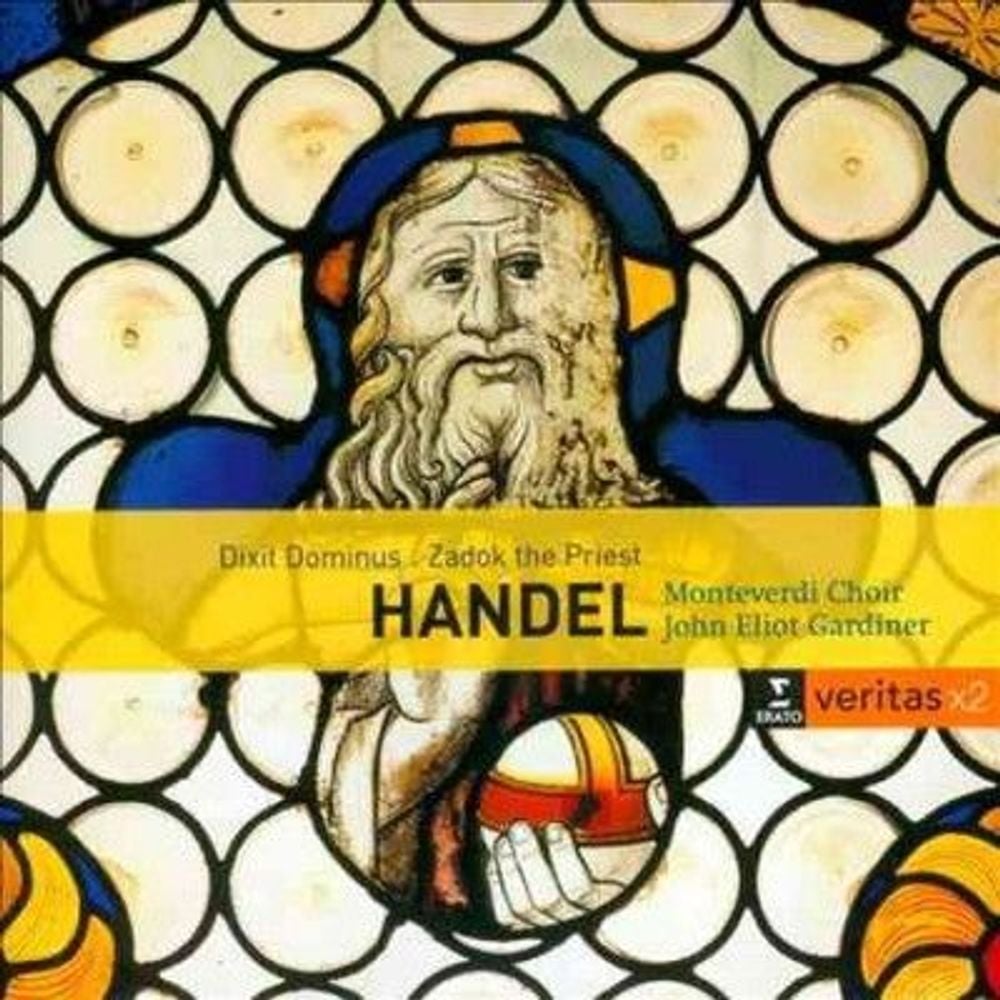 Dixit Dominus / Zadok the Priest / Ways - ISBN: 0825646195305
