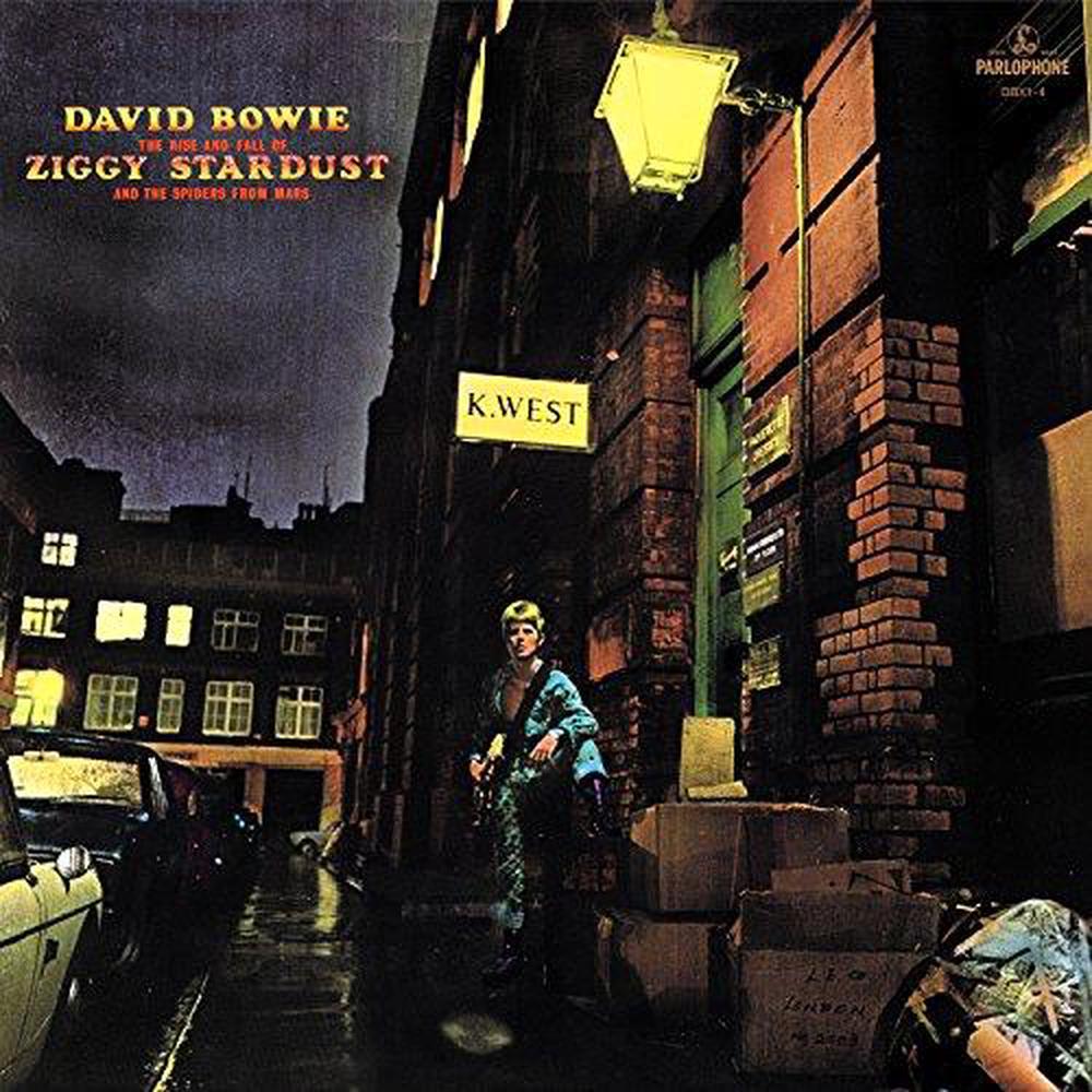 Rise & Fall of Ziggy Stardust & Spiders from Mars, 0825646287376