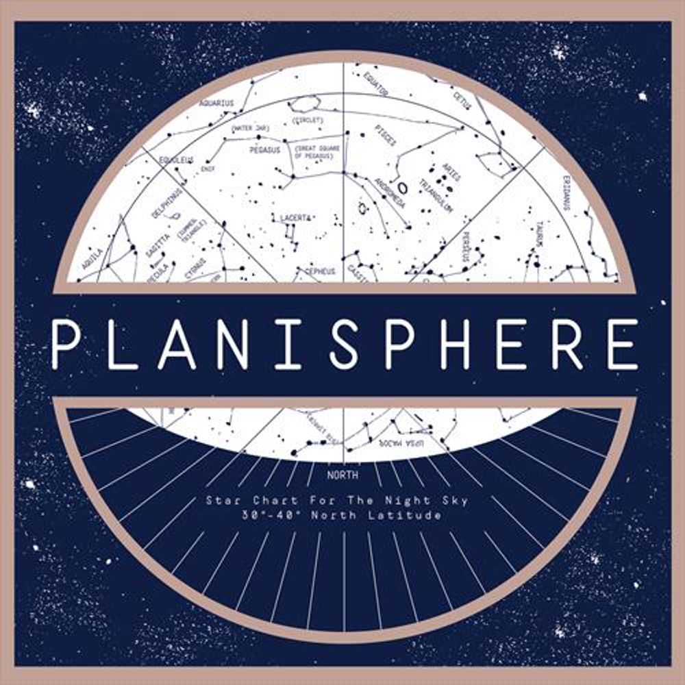 Planisphere - ISBN: 0825764110211