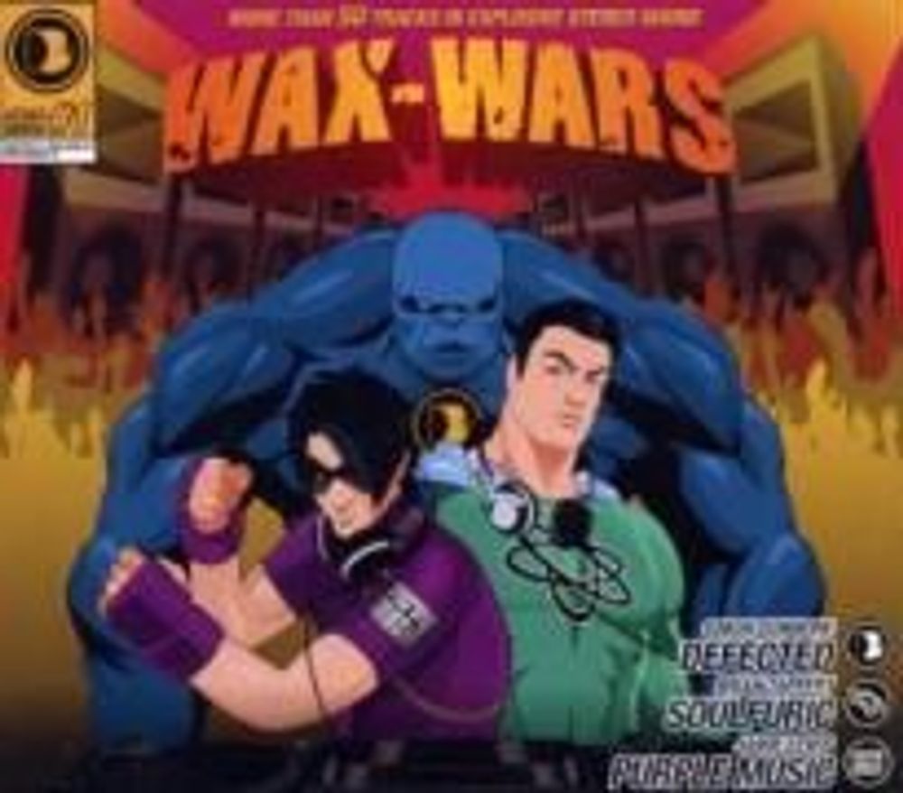 Waxwars - ISBN: 0826194036829