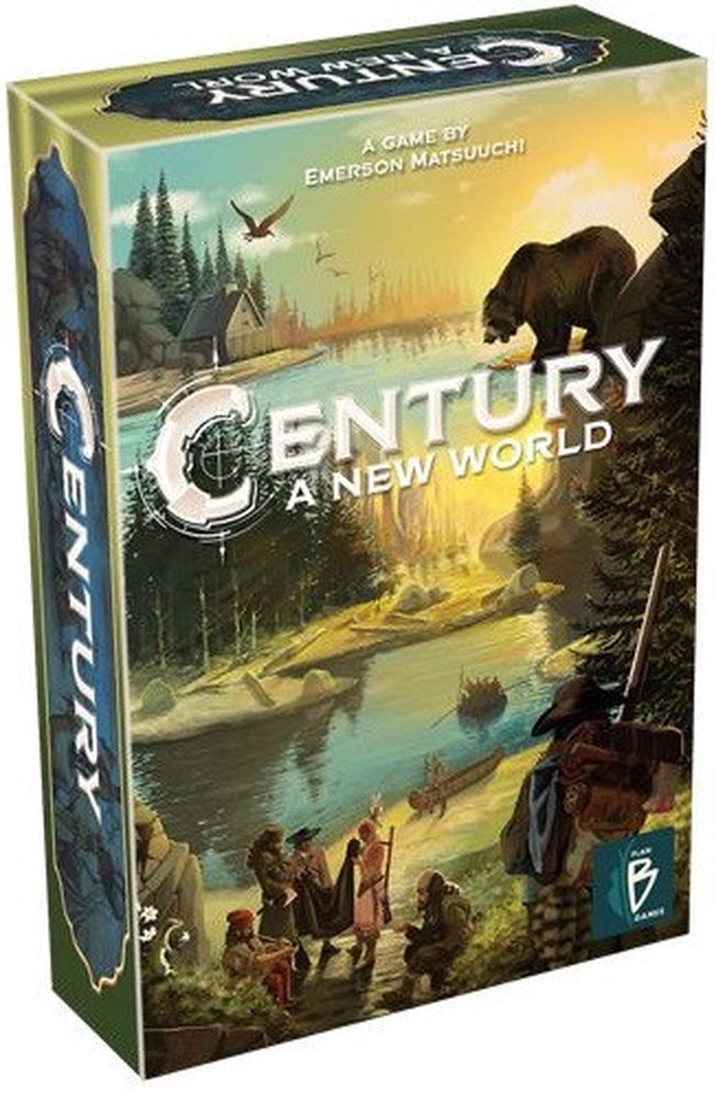 Plan B Games Century A New World, 0826956400400