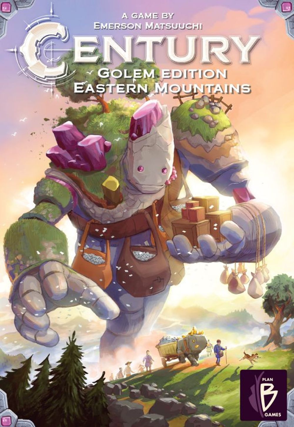 Plan B Games Century Golem Eastern Mountains Board Game by Plan B Games - ISBN: 0826956400509