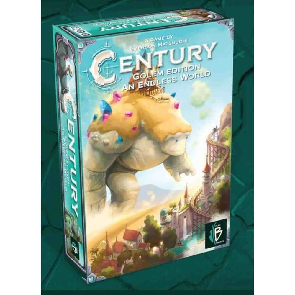 Plan B Games Century: Golem Edition: Endless World by Plan B Games - ISBN: 0826956400608