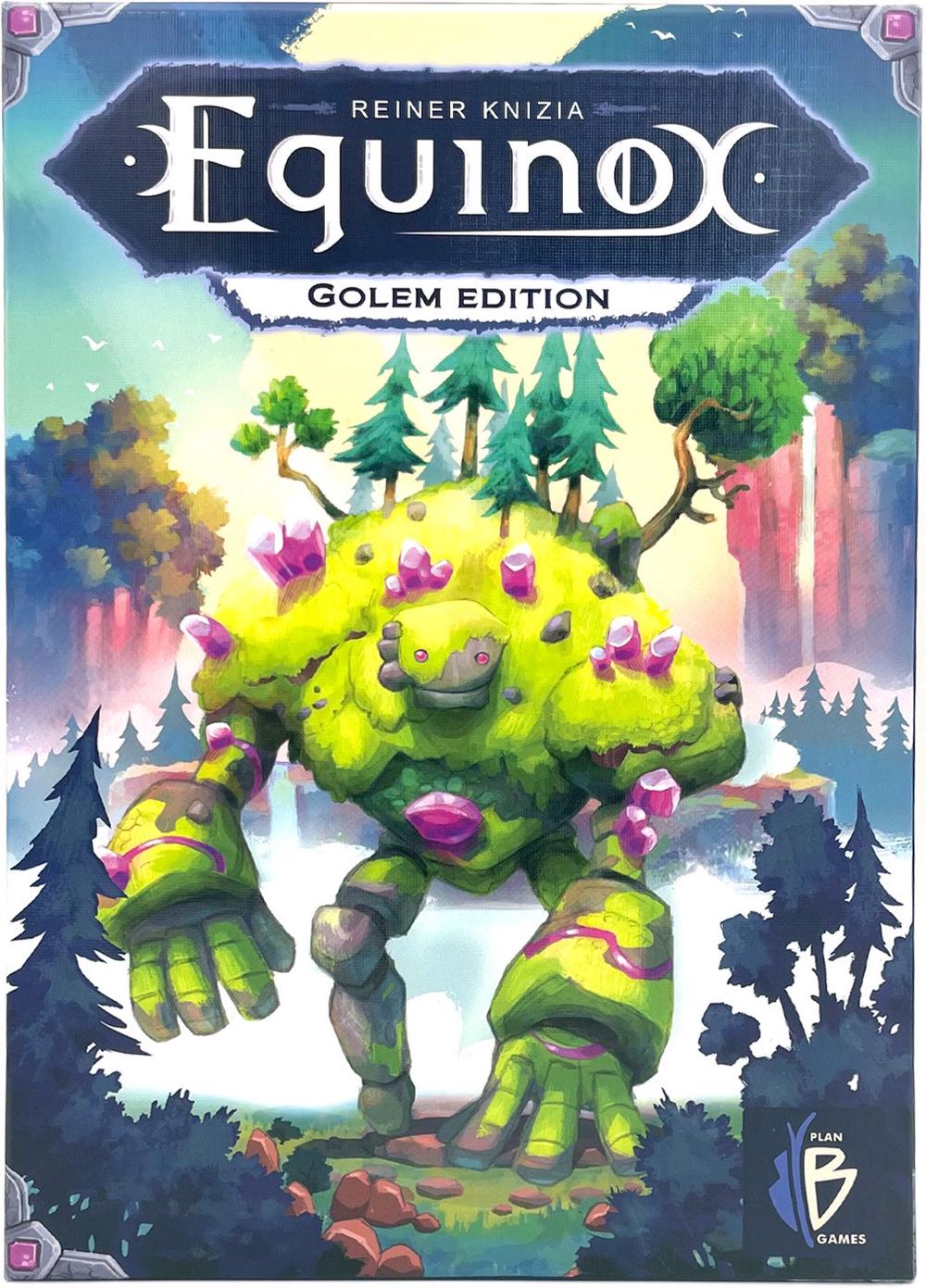Plan B Games Equinox Golem Edition, 0826956400806