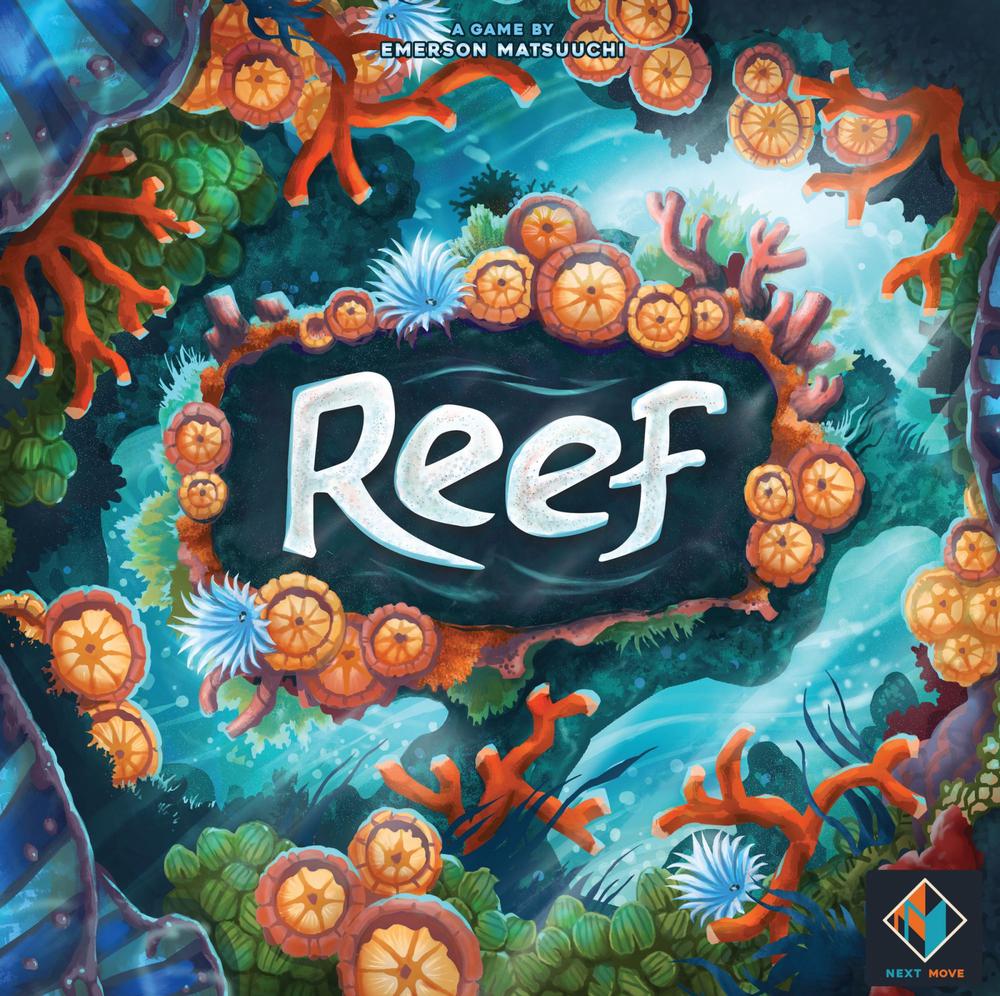 Next Move Games Reef Board Game Buy online at The Nile