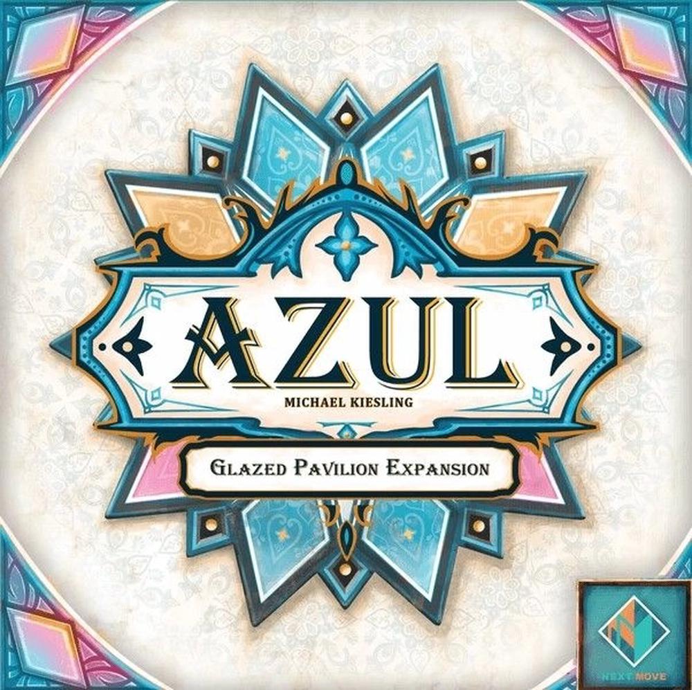 Plan B Games Azul Glazed Pavilion Board Game, 0826956600510