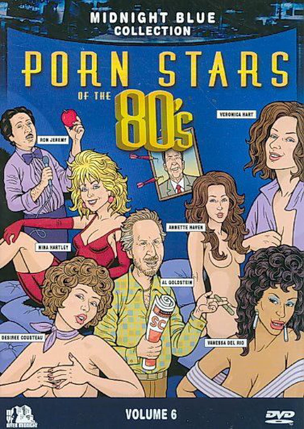 Midnight Blue Vol 6: Porn Stars of Th, DVD | Buy online at ...