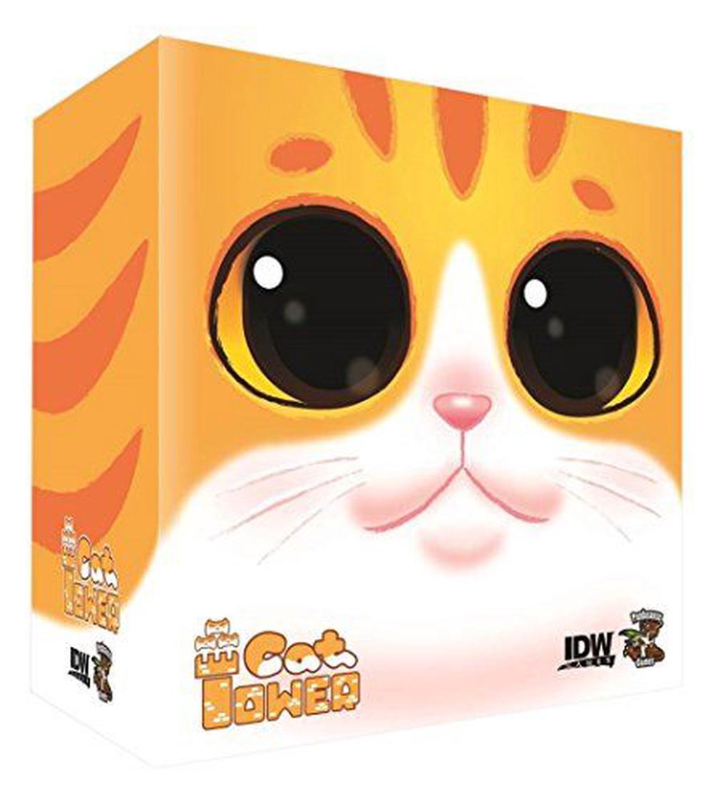 IDW Games Cat Tower Building Game Buy online at The Nile