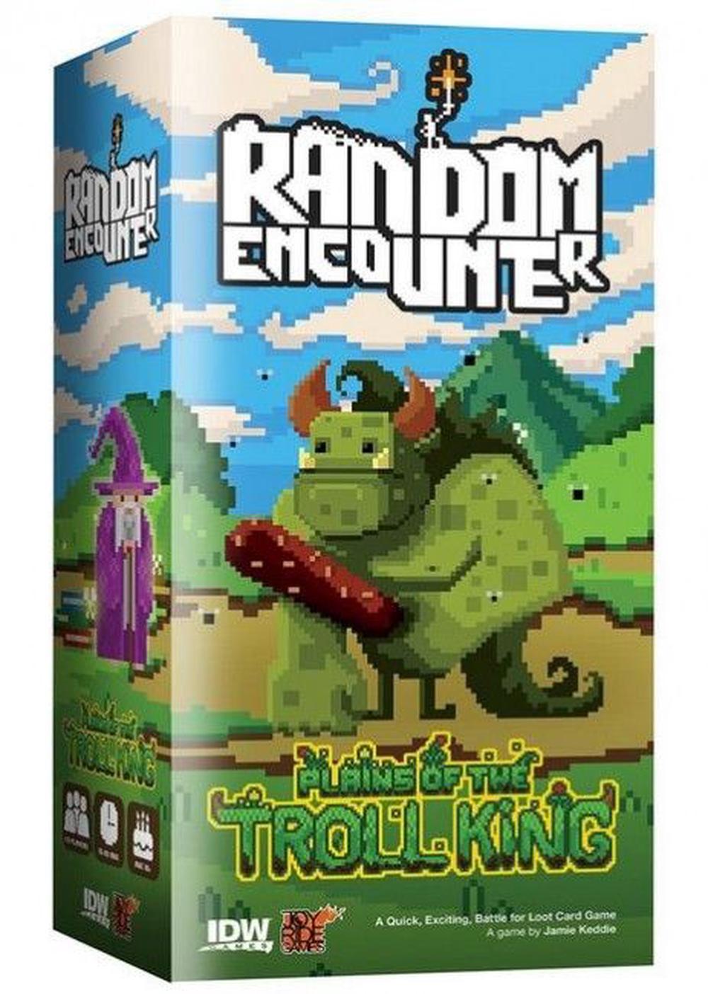 Random Encounter Plains Of The Troll King, 0827714010244