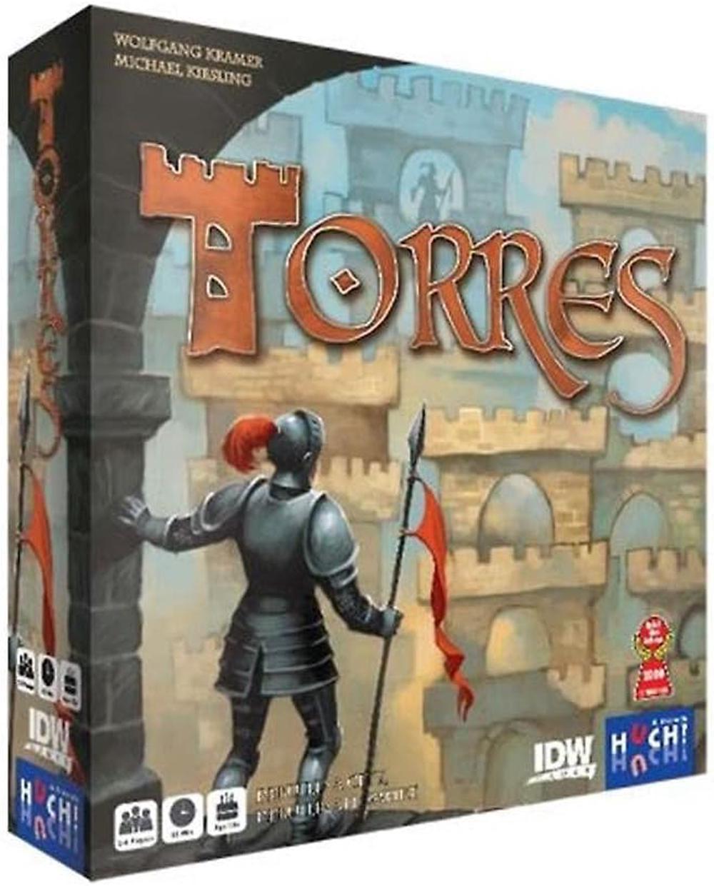 IDW Games Torres - Board Game, 0827714013115