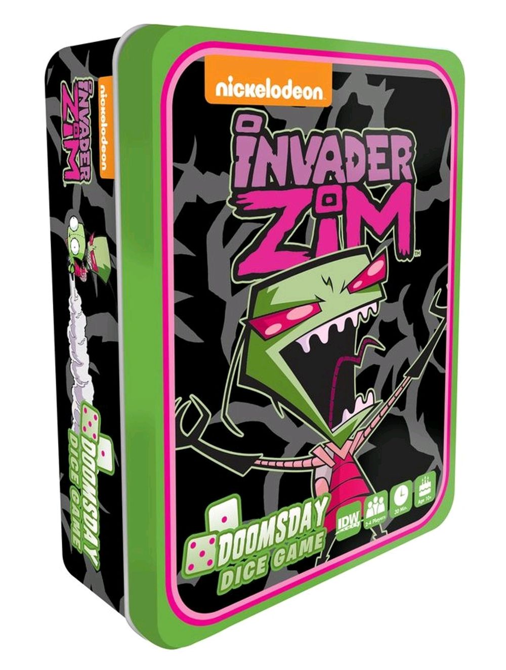 IDW Games Invader Zim Doomsday Dice Game Buy online at