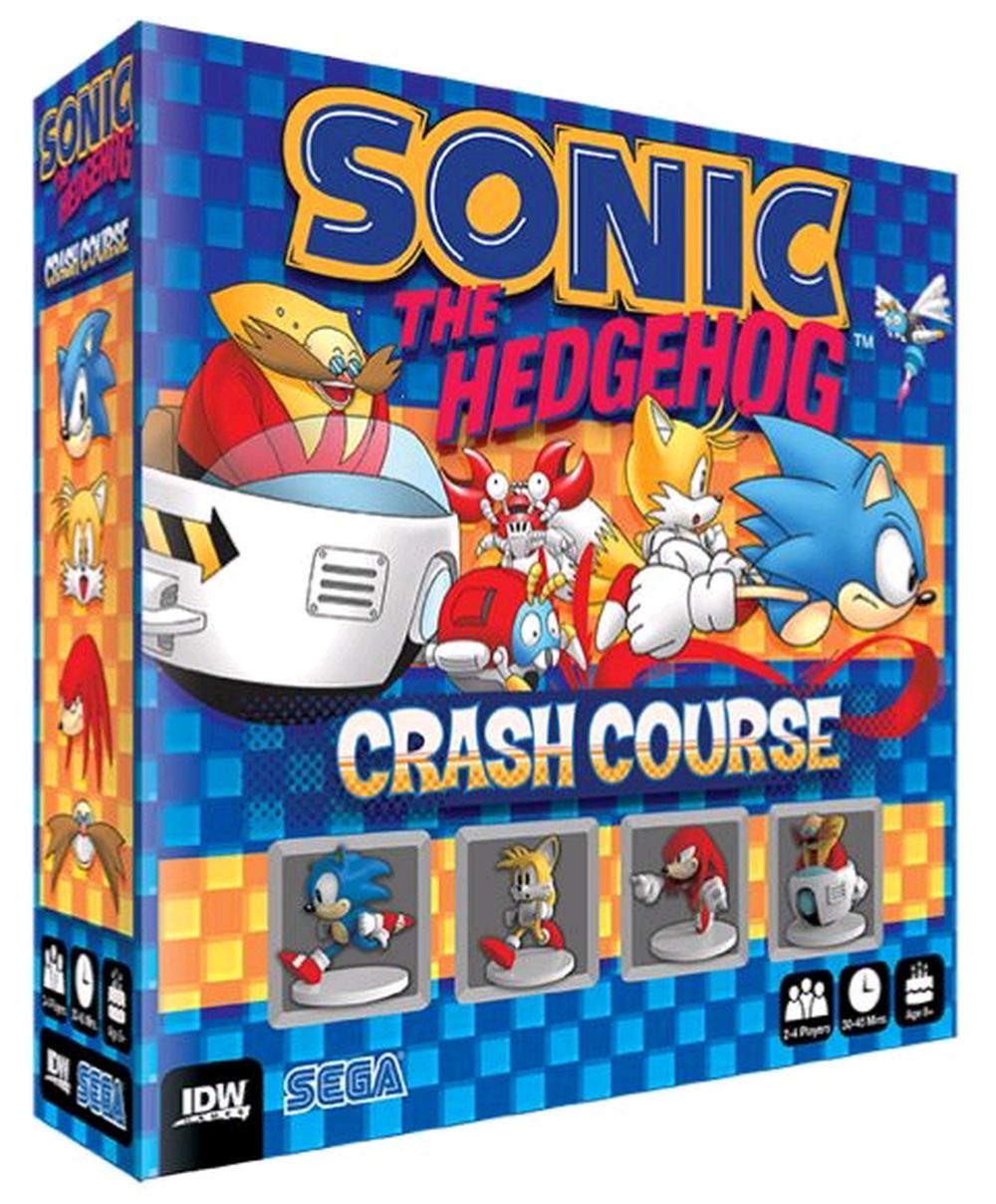 IDW Games Sonic the Hedgehog Crash Course Board Game Buy online at