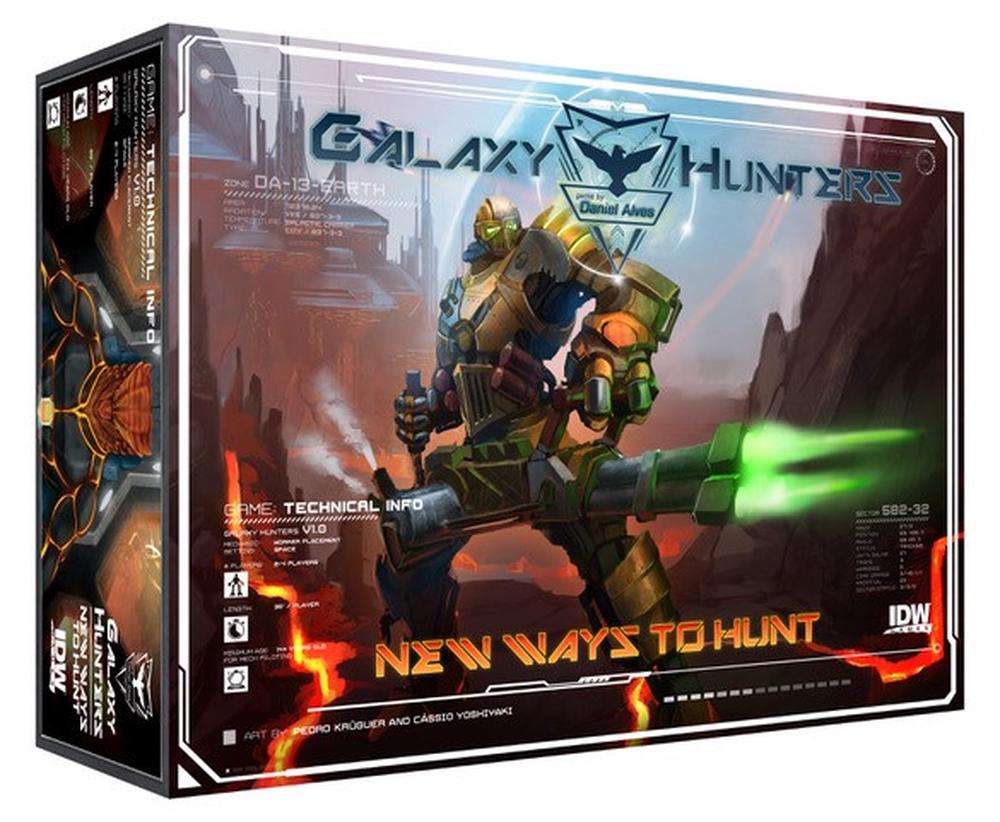 Galaxy Hunters: New Ways to Hunt Expansion Board Game, 0827714019971