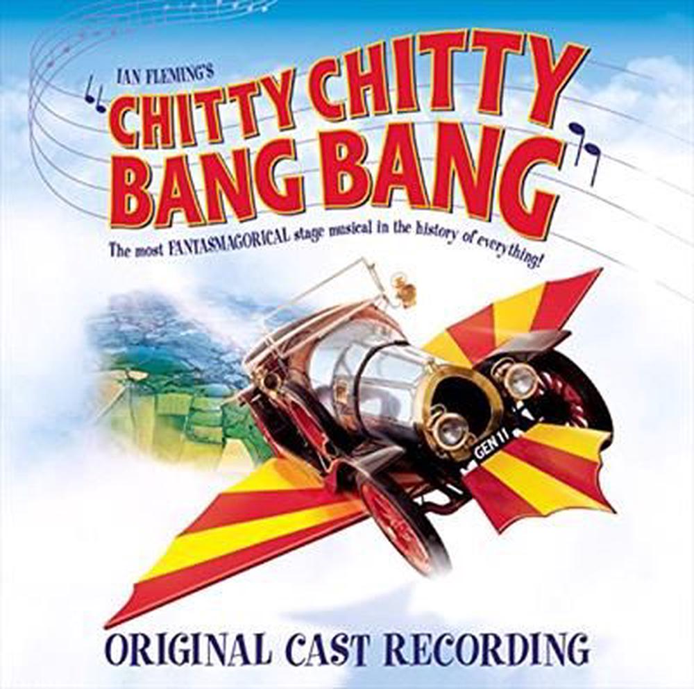 Chitty Chitty Bang Bang (ocr) - ISBN: 0827969776322