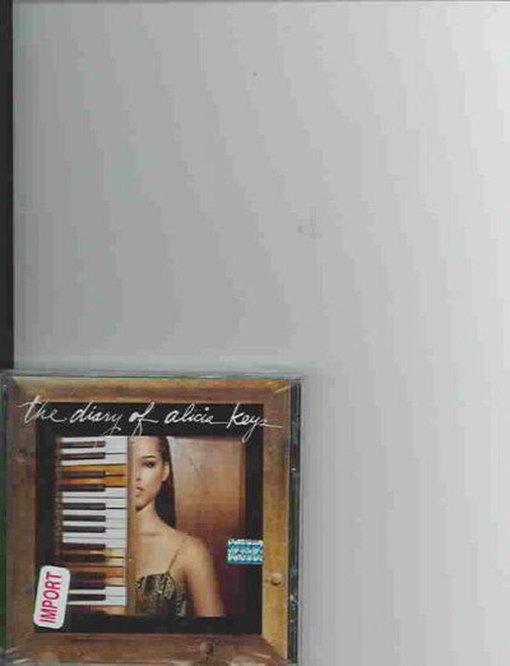 Diary of Alicia Keys, 0828766326321