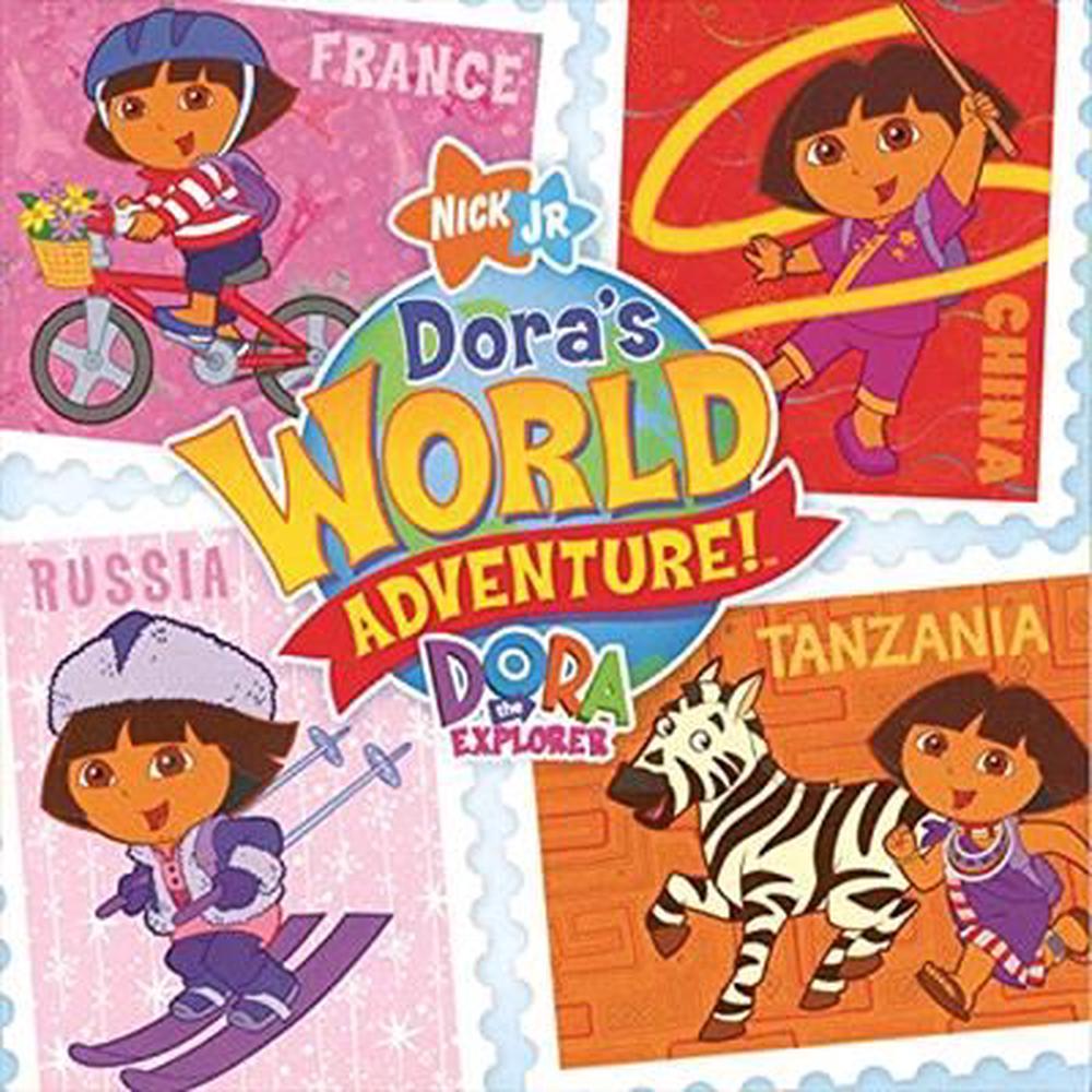 Dora the Explorer World Adventure, 0828768851524