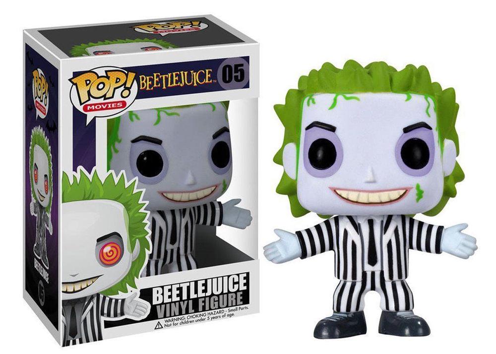 Beetlejuice - Beetlejuice Pop! Vinyl, 0830395022666