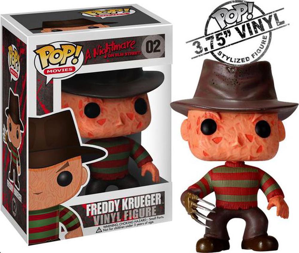 Freddy Krueger Pop Movies, 0830395022918
