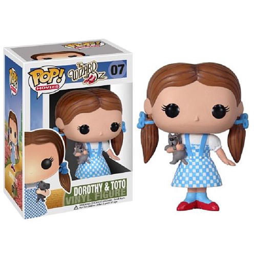 Funko Pop S 3 75 Inch Vinyl Figure Wizard Of Oz Dorothy By Funko