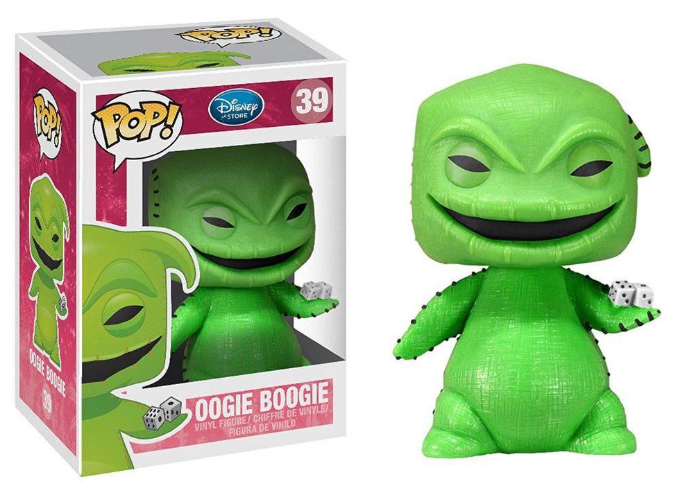 Nightmare Before Christmas - Oogie Boogie Pop! Vinyl Figure, 0830395027852