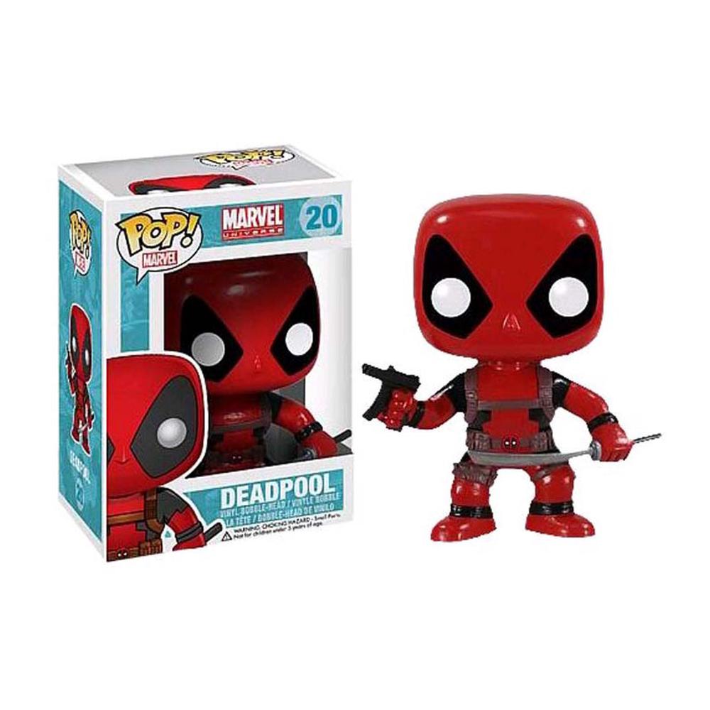 Deadpool - Deadpool Pop! Vinyl Figure, 0830395030524