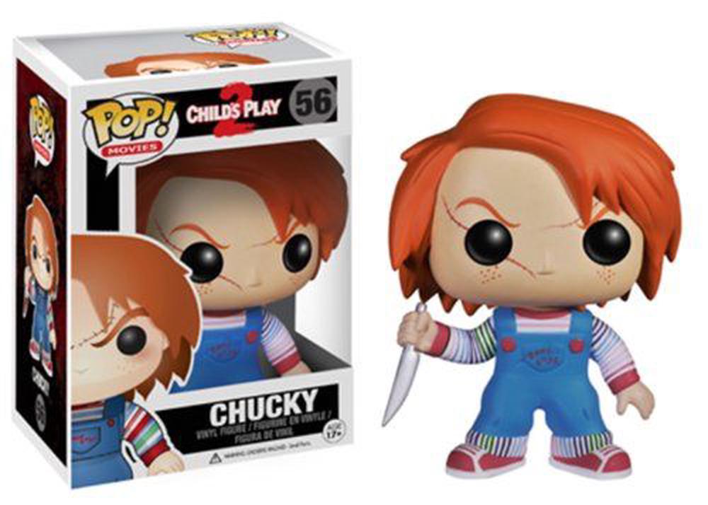 Child's Play 2 - Chucky Pop! Vinyl Figure, 0830395033624