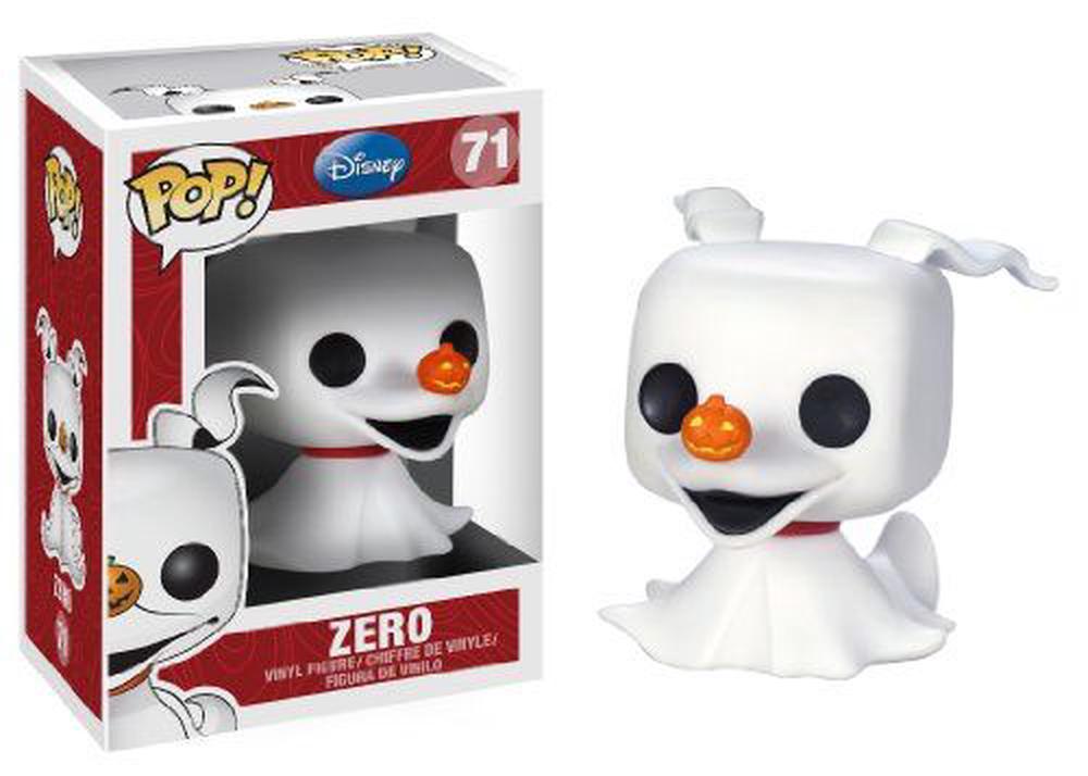 POP Disney TNBC Zero Vinyl Figure, 0830395034065
