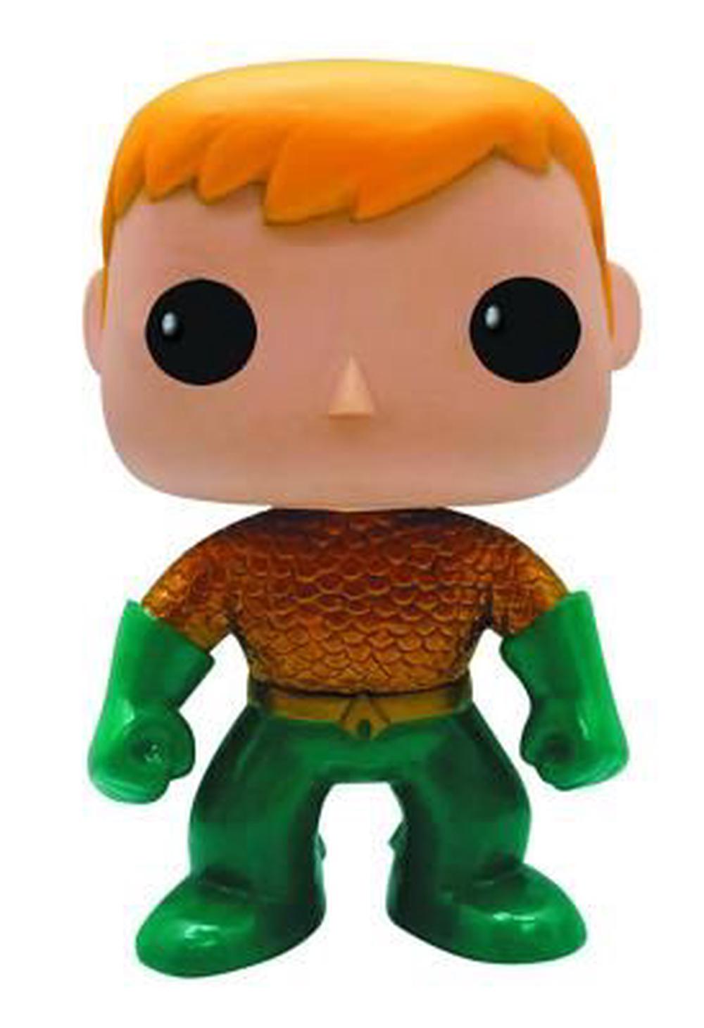 Funko POP Heroes: New 52 Version Aquaman Vinyl Figure | Buy online at ...