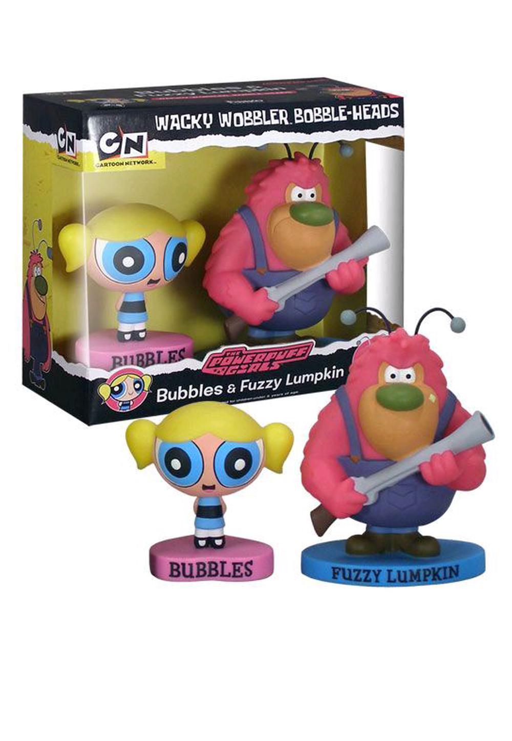 Funko The Powerpuff Girls Bubbles Fuzzy Lumpkins Wacky Wobbler Buy Online At The Nile