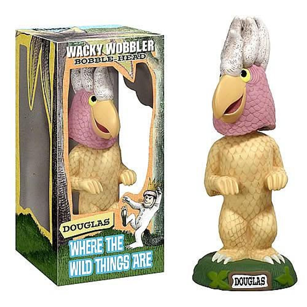Funko Where The Wild Things Are Wacky Wobbler Bobblehead Figure - Douglas by Funko - ISBN: 0830395083667