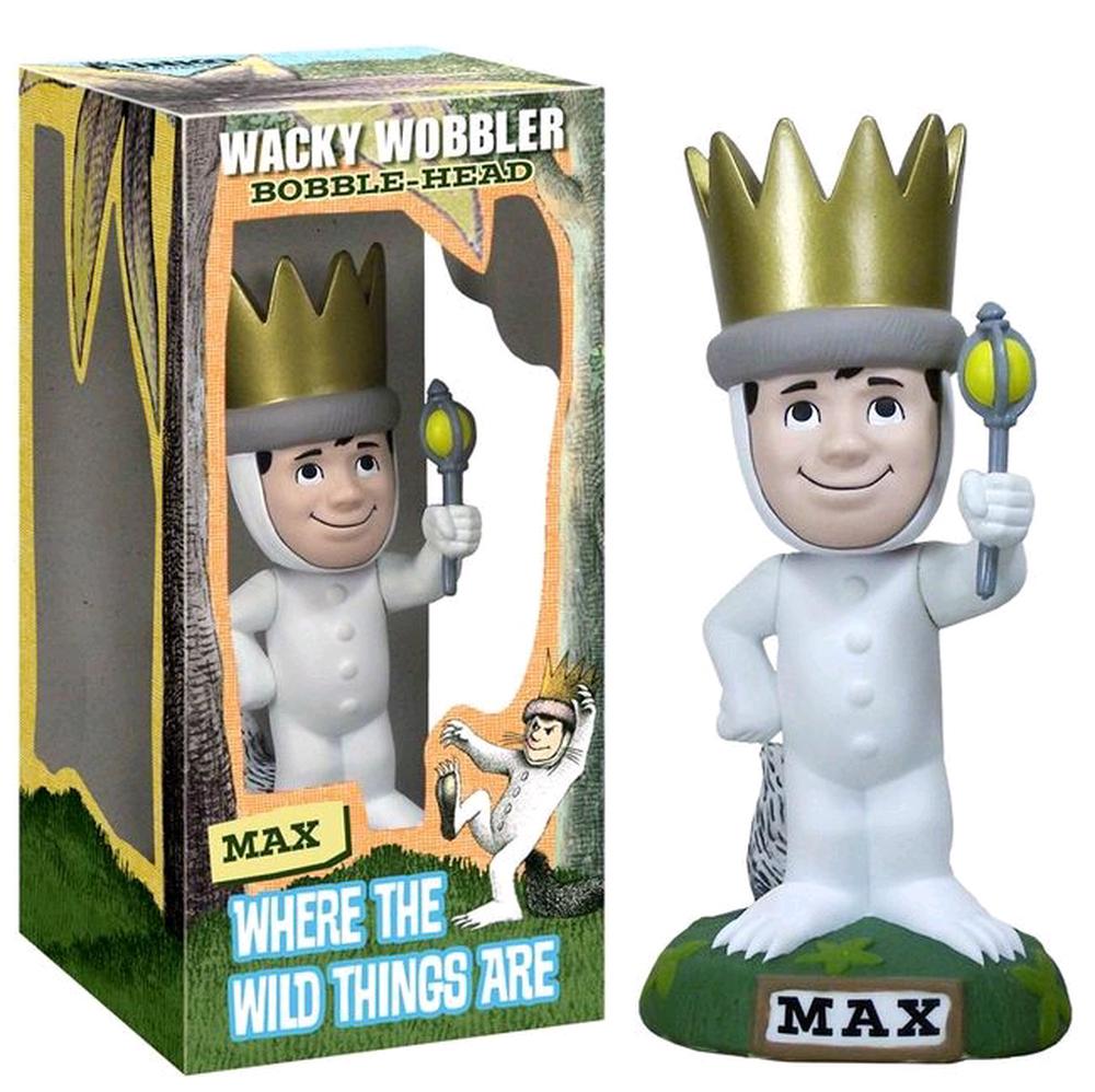 Funko Where the Wild Things Are - Max Wacky Wobbler, 0830395083681