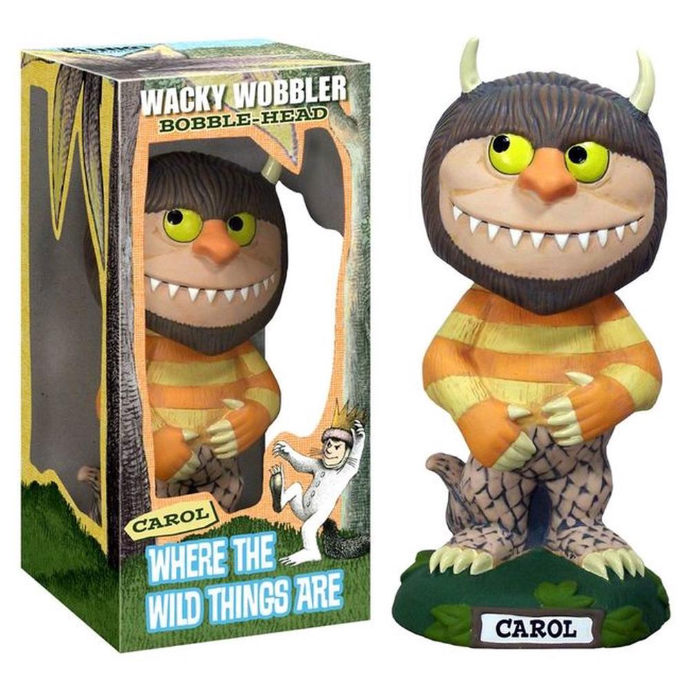 Funko Where The Wild Things Are: Carol Wacky Wobbler, 0830395083698