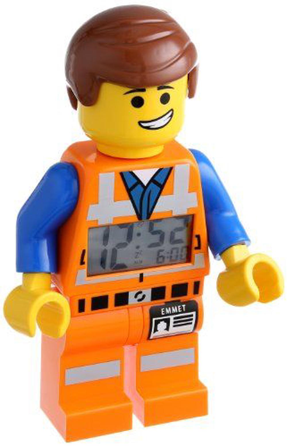 lego minifigure clock