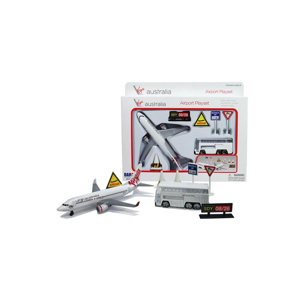 Virgin Australia Playset, 0830715000435