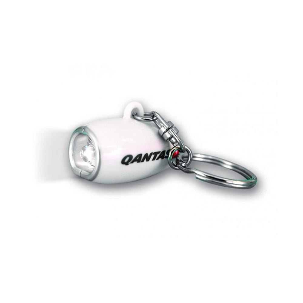 Qantas Engine Travellight Keychain, 0830715943602