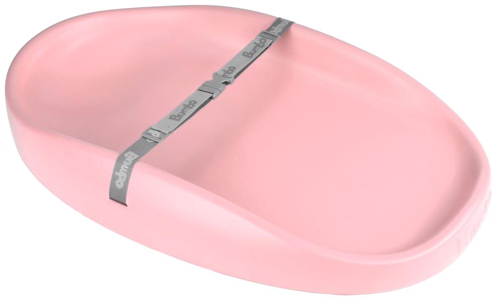 bumbo changing pad pink