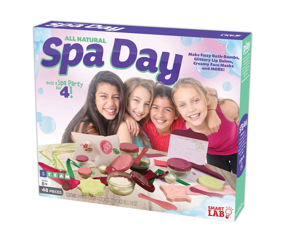 All Natural Spa Day Kit – DIY Natural Home Spa Kit – MCNNJO