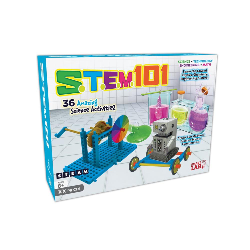 S.T.E.M. 101, 0834509006597