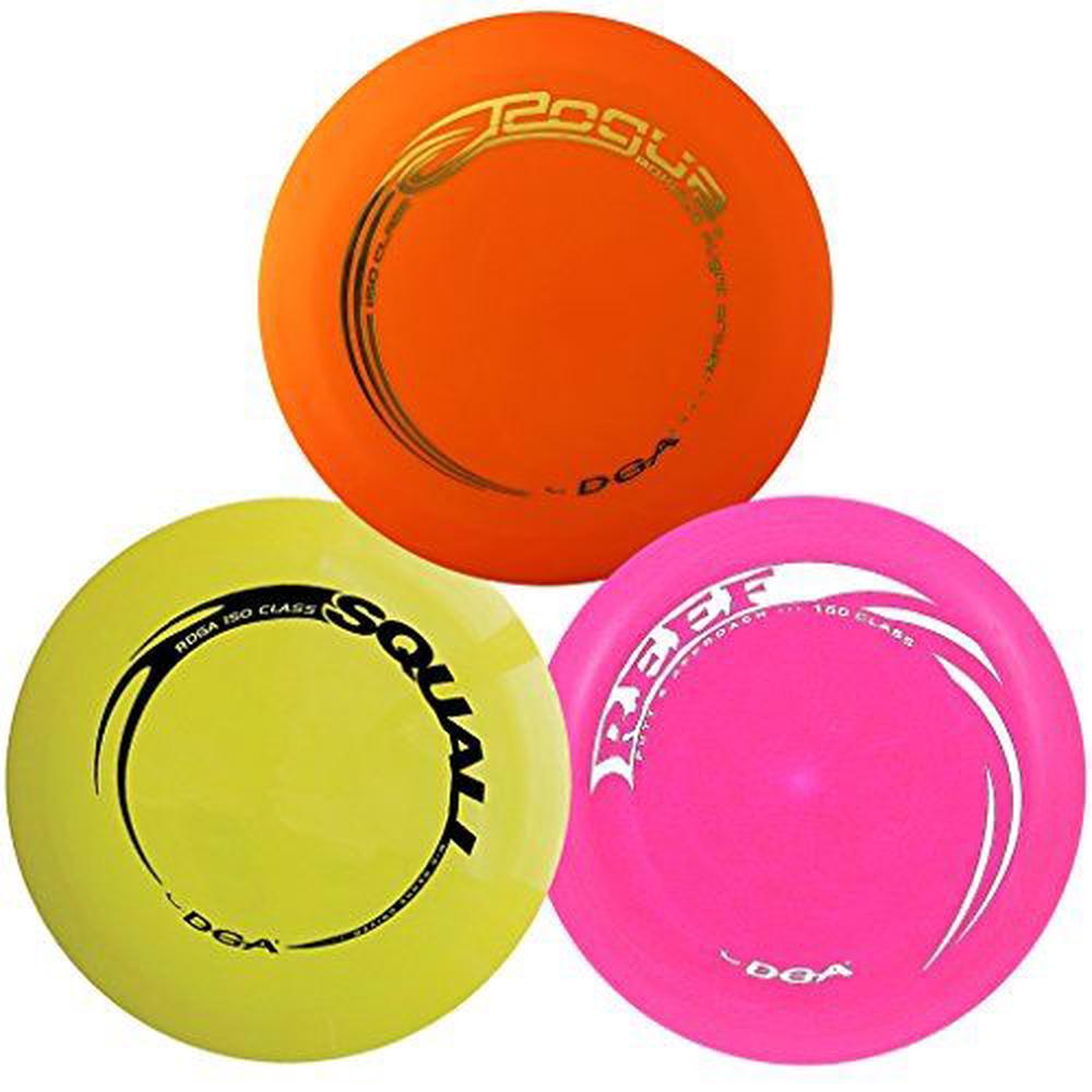 DGA Disc Golf Set â€“ Beginner 3 Pack Buy online at The Nile