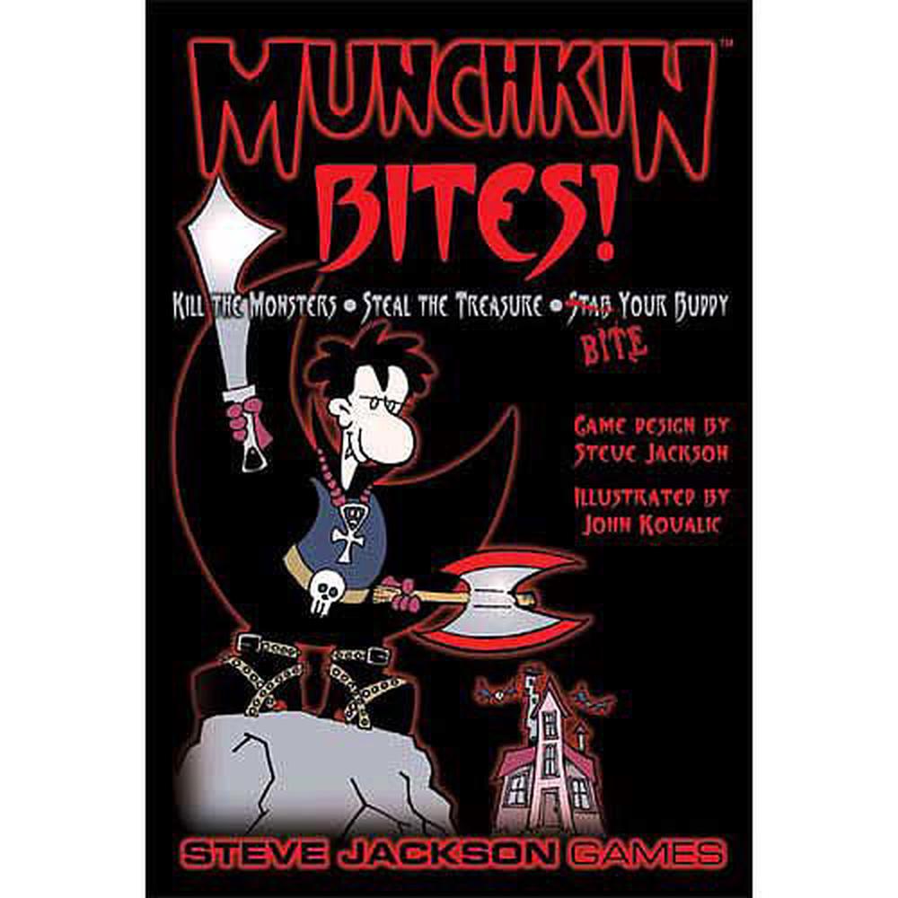 Steve Jackson Games Munchkin Bites Card Game, 0837654320464